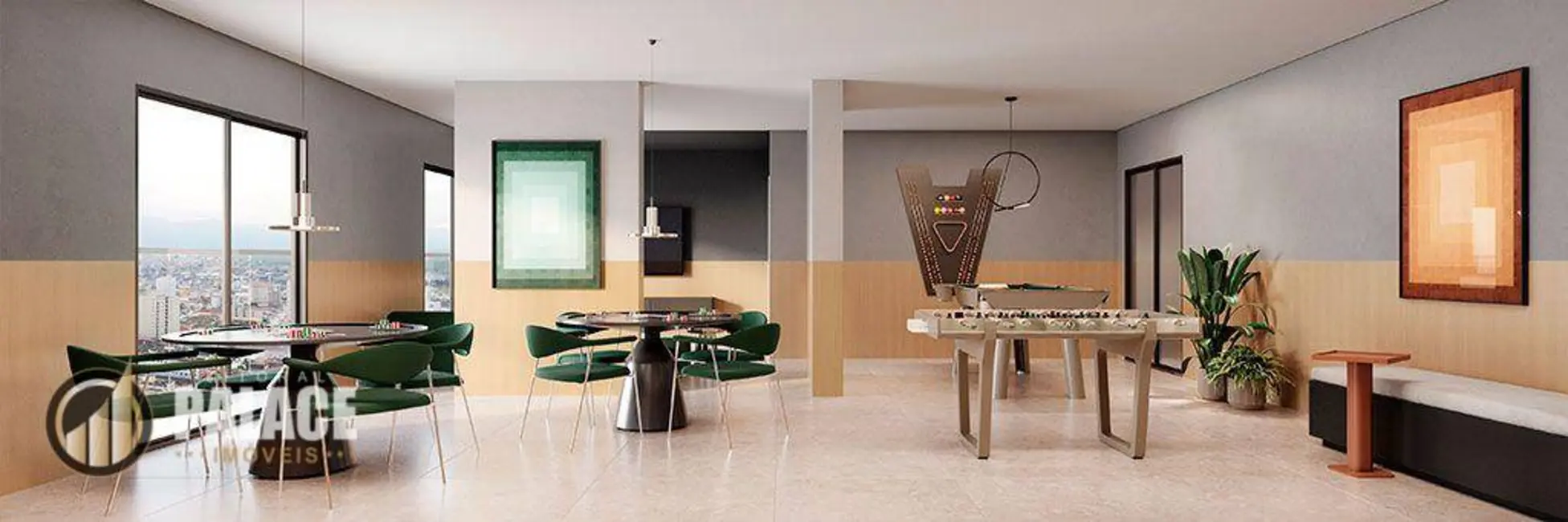 Foto 8 de Apartamento com 2 quartos à venda, 160m2 em Praia Grande - SP