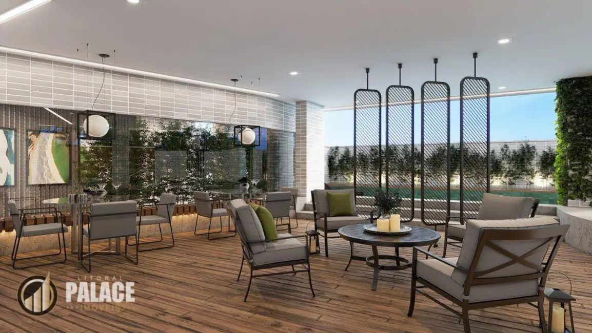 Foto 6 de Apartamento com 2 quartos à venda, 140m2 em Canto do Forte, Praia Grande - SP