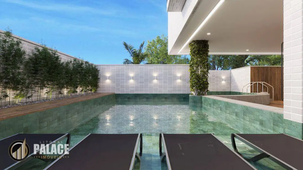 Foto 5 de Apartamento com 2 quartos à venda, 140m2 em Canto do Forte, Praia Grande - SP