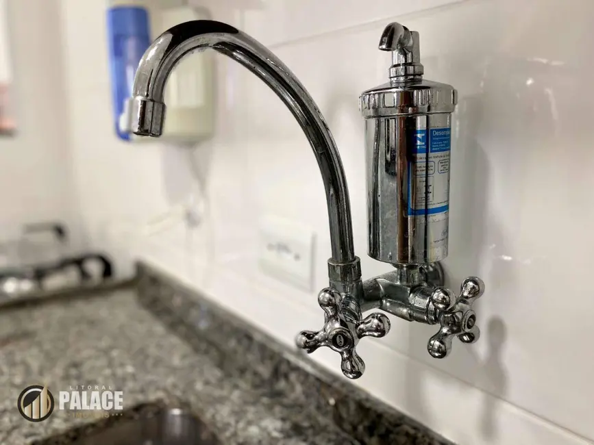 Foto 9 de Apartamento com 1 quarto à venda, 85m2 em Tupi, Praia Grande - SP