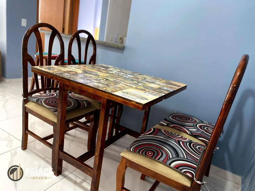 Foto 3 de Apartamento com 1 quarto à venda, 85m2 em Tupi, Praia Grande - SP