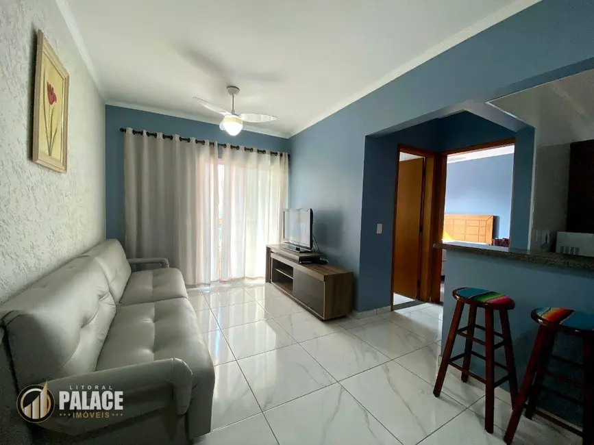 Foto 1 de Apartamento com 1 quarto à venda, 85m2 em Tupi, Praia Grande - SP