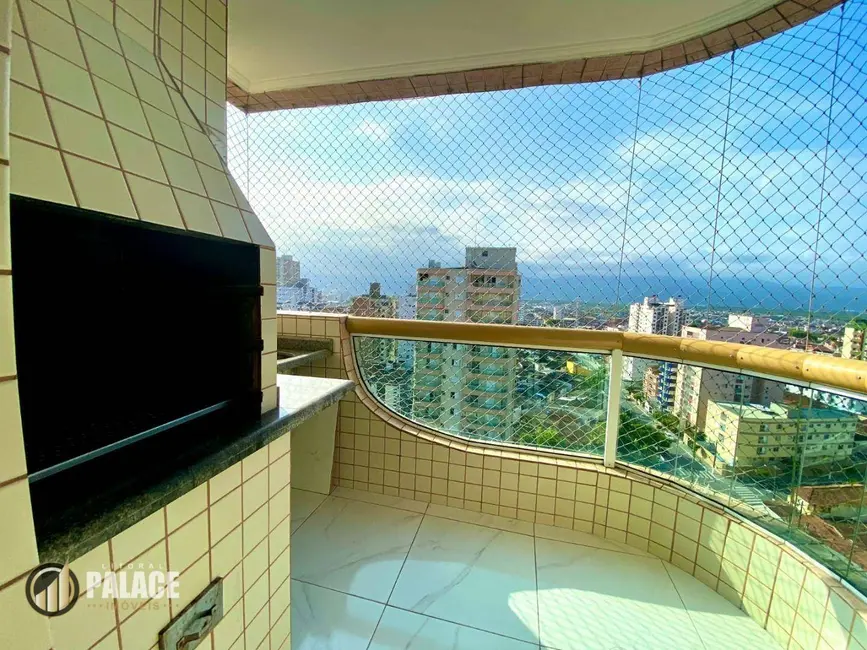 Foto 4 de Apartamento com 1 quarto à venda, 85m2 em Tupi, Praia Grande - SP