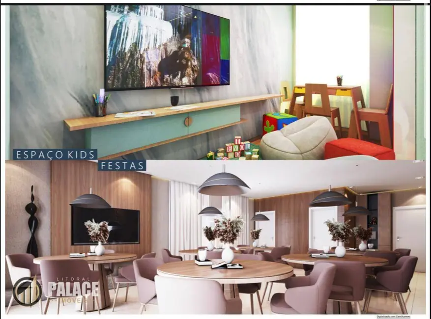 Foto 2 de Apartamento com 1 quarto à venda, 85m2 em Praia Grande - SP