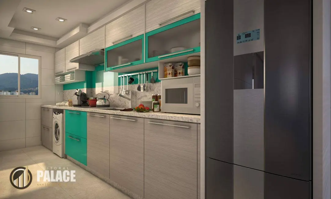 Foto 5 de Apartamento com 2 quartos à venda, 103m2 em Aviação, Praia Grande - SP