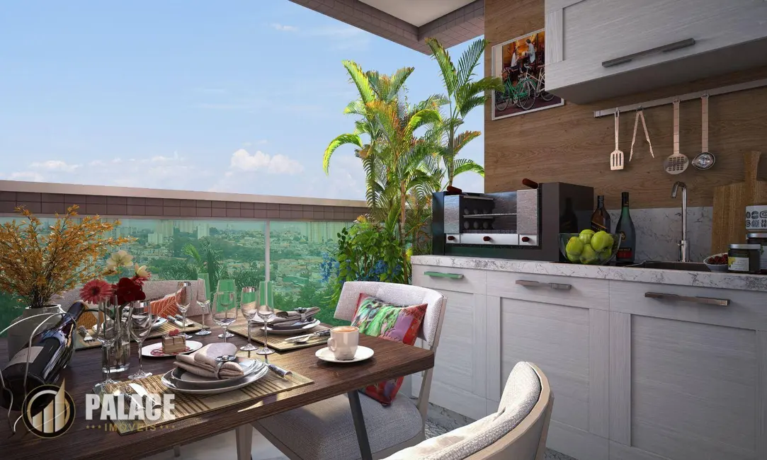 Foto 4 de Apartamento com 2 quartos à venda, 103m2 em Aviação, Praia Grande - SP