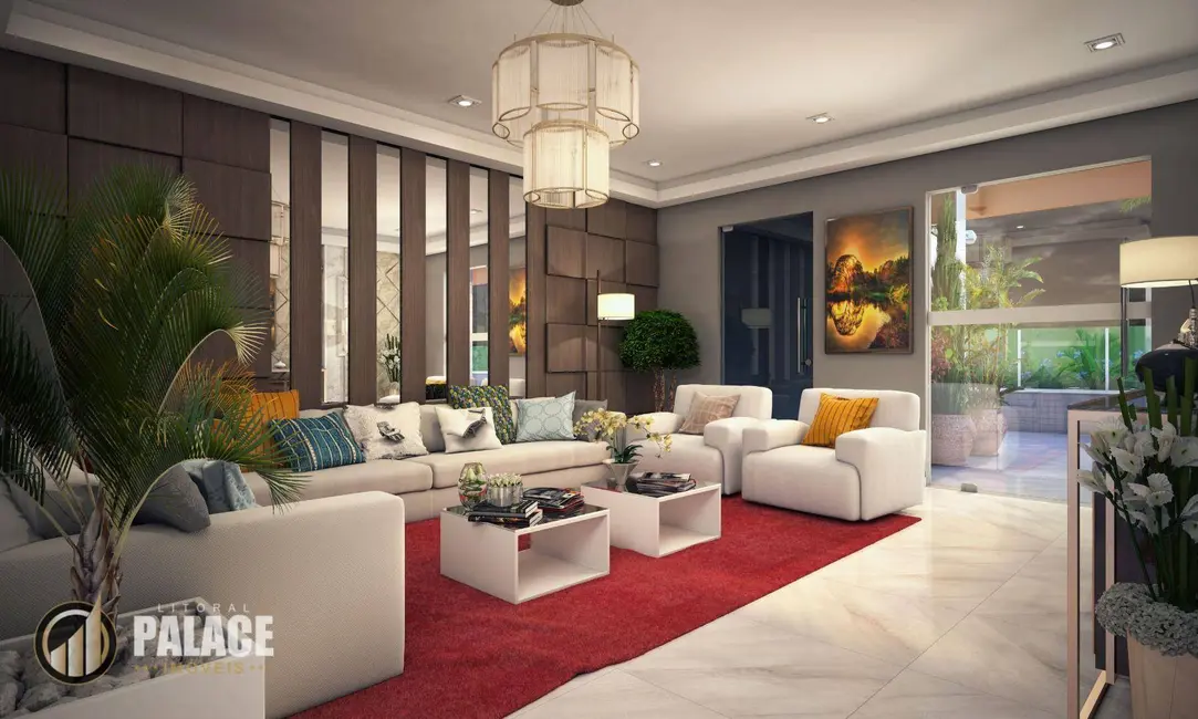 Foto 2 de Apartamento com 2 quartos à venda, 103m2 em Aviação, Praia Grande - SP