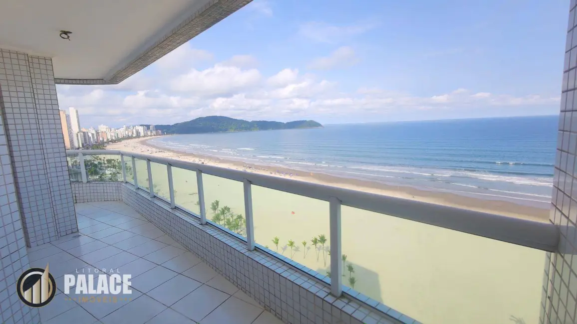 Apartamento com 3 quartos à venda, 196m2 em Praia Grande - SP - imagem 1 Foto 1 de Apartamento com 3 quartos à venda, 196m2 em Praia Grande - SP