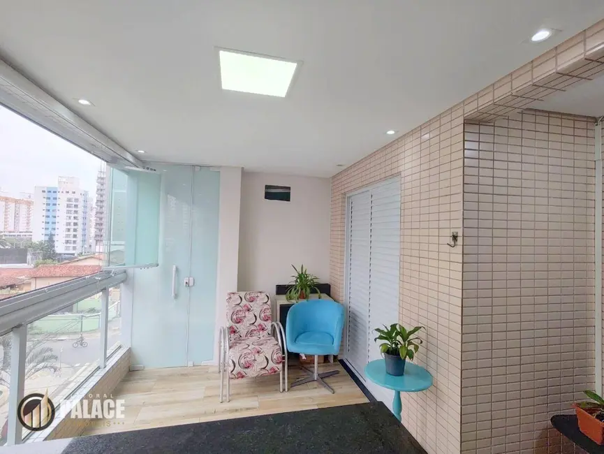 Foto 9 de Apartamento com 3 quartos à venda, 115m2 em Canto do Forte, Praia Grande - SP