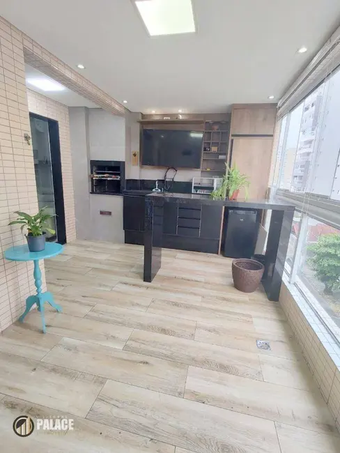 Foto 7 de Apartamento com 3 quartos à venda, 115m2 em Canto do Forte, Praia Grande - SP