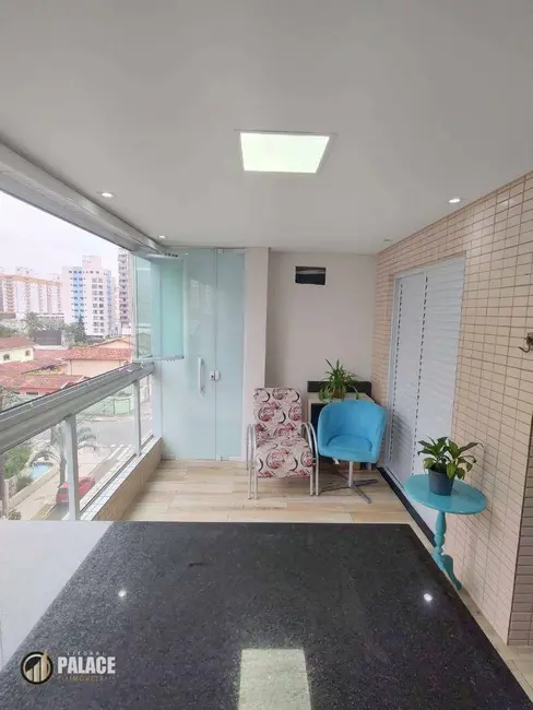 Foto 8 de Apartamento com 3 quartos à venda, 115m2 em Canto do Forte, Praia Grande - SP