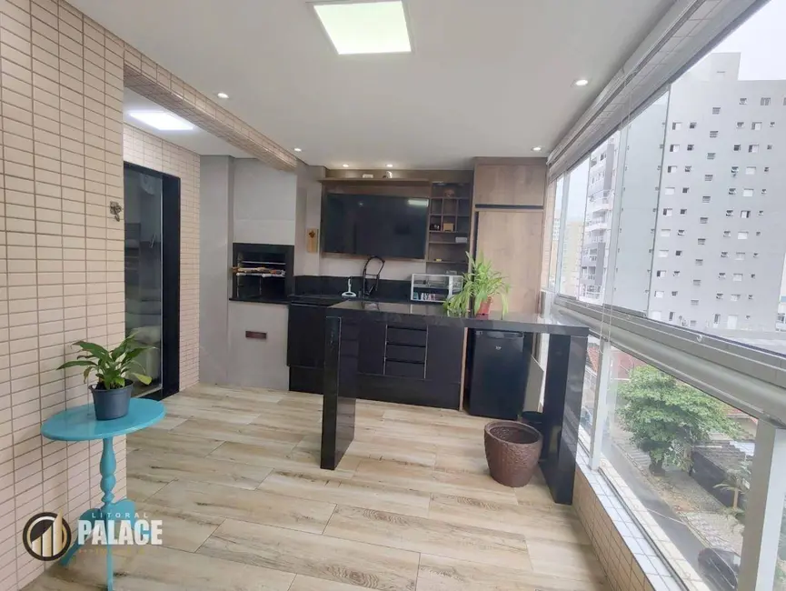 Foto 6 de Apartamento com 3 quartos à venda, 115m2 em Canto do Forte, Praia Grande - SP