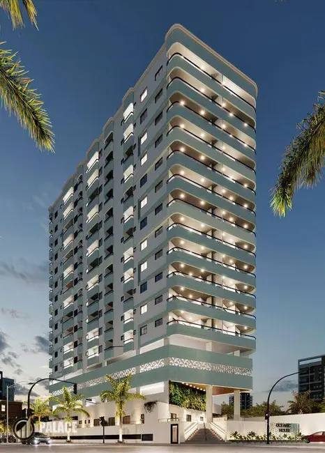 Foto 1 de Apartamento com 2 quartos à venda, 100m2 em Maracanã, Praia Grande - SP