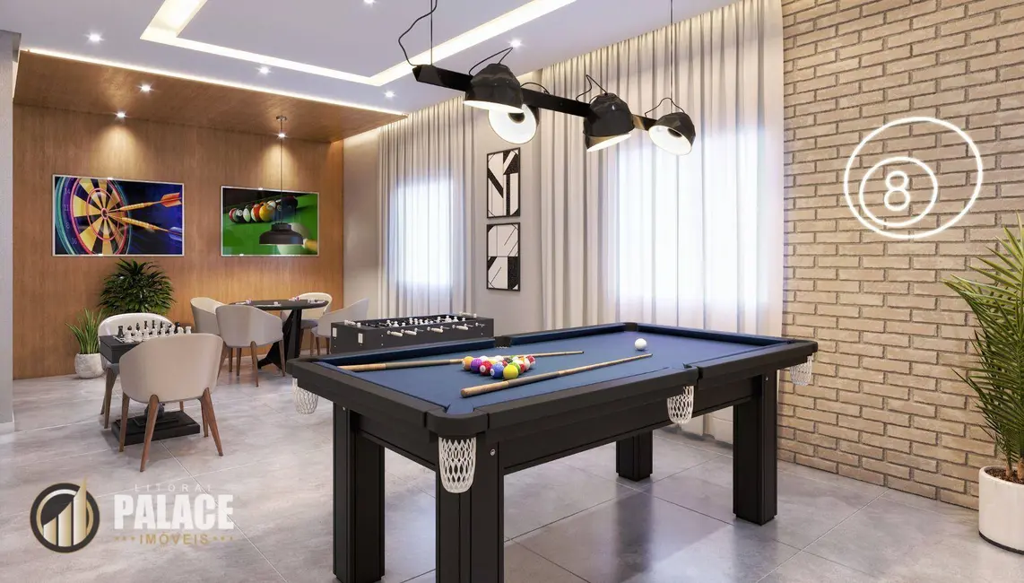 Foto 7 de Apartamento com 2 quartos à venda, 100m2 em Maracanã, Praia Grande - SP