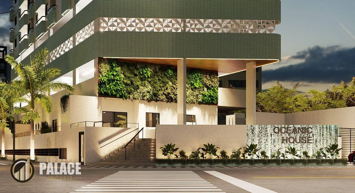 Foto 2 de Apartamento com 2 quartos à venda, 100m2 em Maracanã, Praia Grande - SP