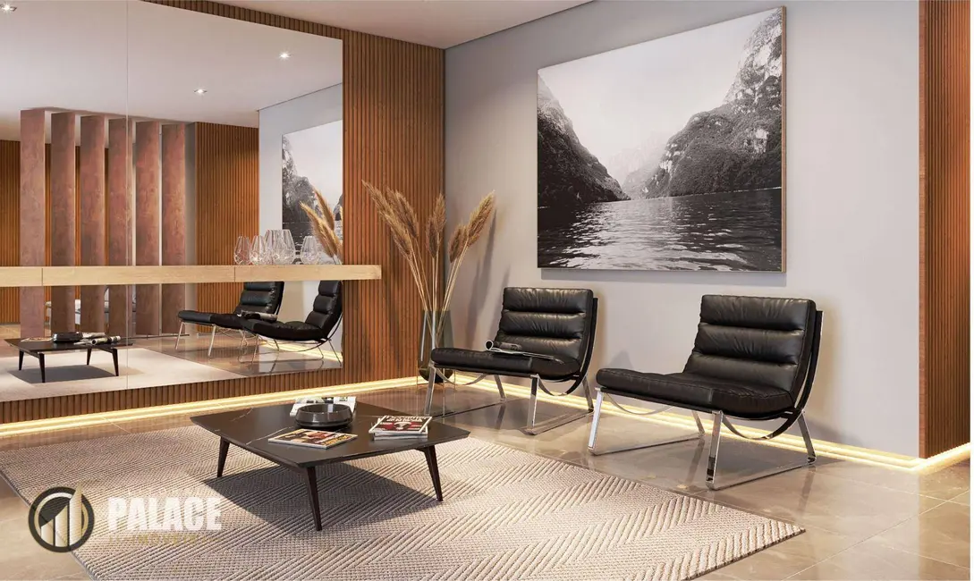 Foto 3 de Apartamento com 2 quartos à venda, 85m2 em Praia Grande - SP