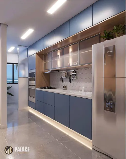 Foto 9 de Apartamento com 2 quartos à venda, 85m2 em Praia Grande - SP