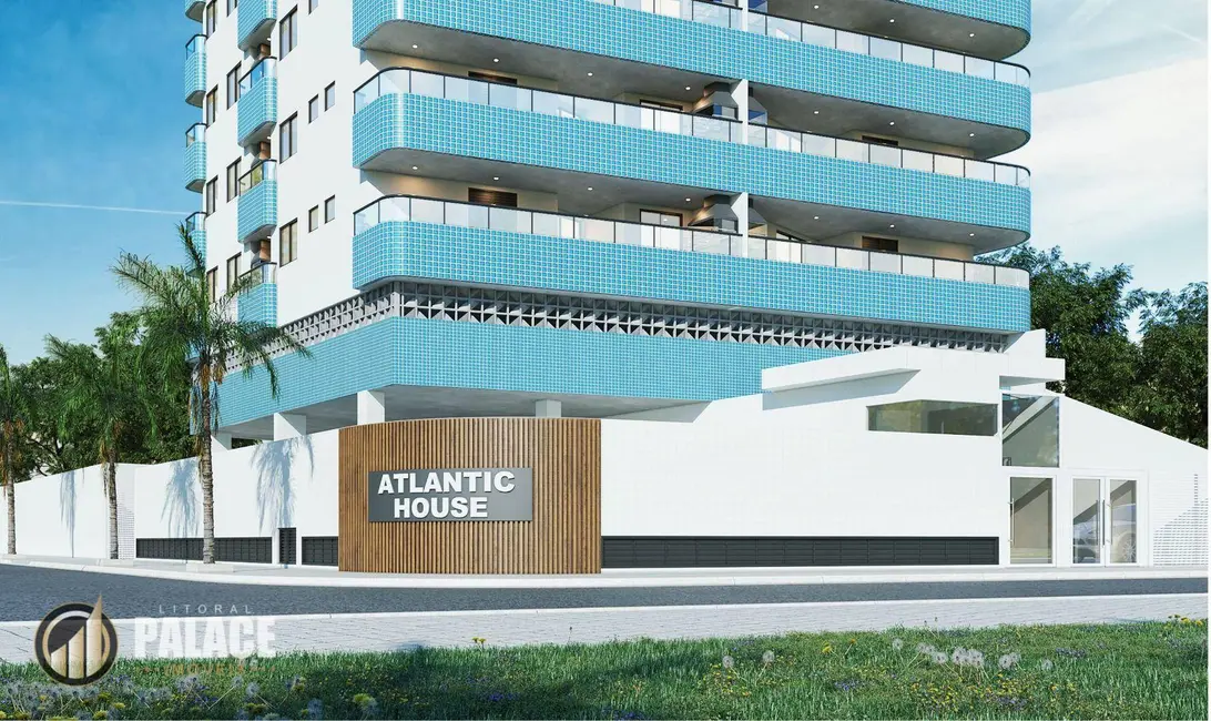 Foto 2 de Apartamento com 2 quartos à venda, 85m2 em Praia Grande - SP