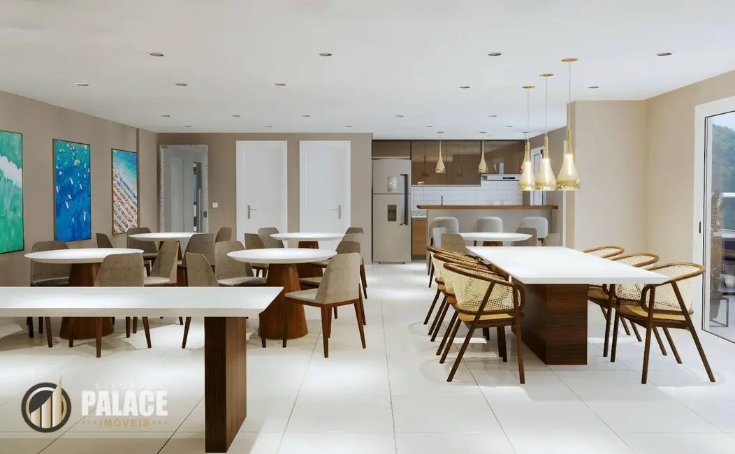 Foto 9 de Apartamento com 2 quartos à venda, 118m2 em Praia Grande - SP