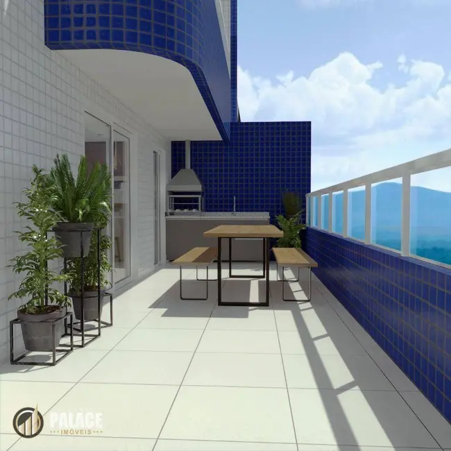 Apartamento com 2 quartos à venda, 124m2 em Praia Grande - SP - imagem 9 Foto 9 de Apartamento com 2 quartos à venda, 124m2 em Praia Grande - SP