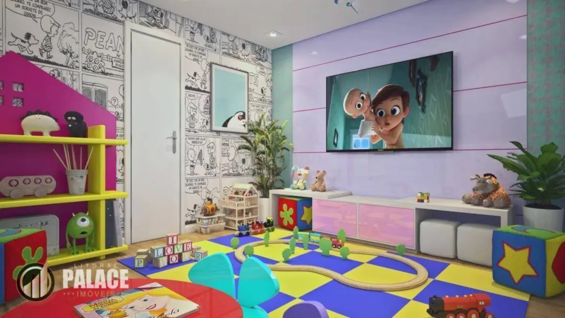 Foto 8 de Apartamento com 3 quartos à venda, 150m2 em Praia Grande - SP