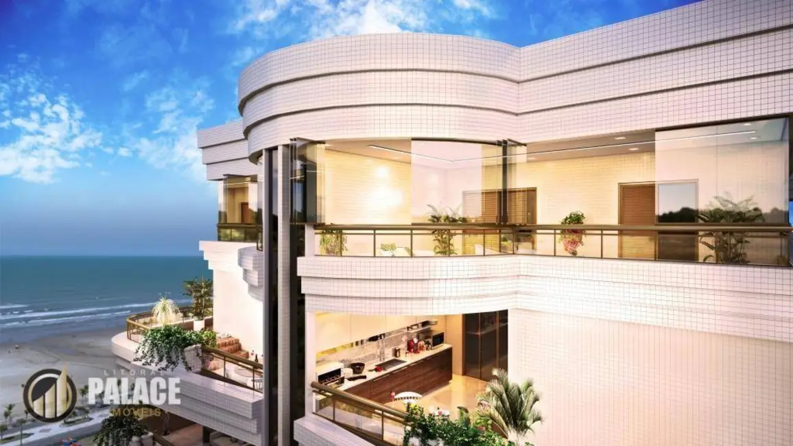 Foto 5 de Apartamento com 3 quartos à venda, 150m2 em Praia Grande - SP