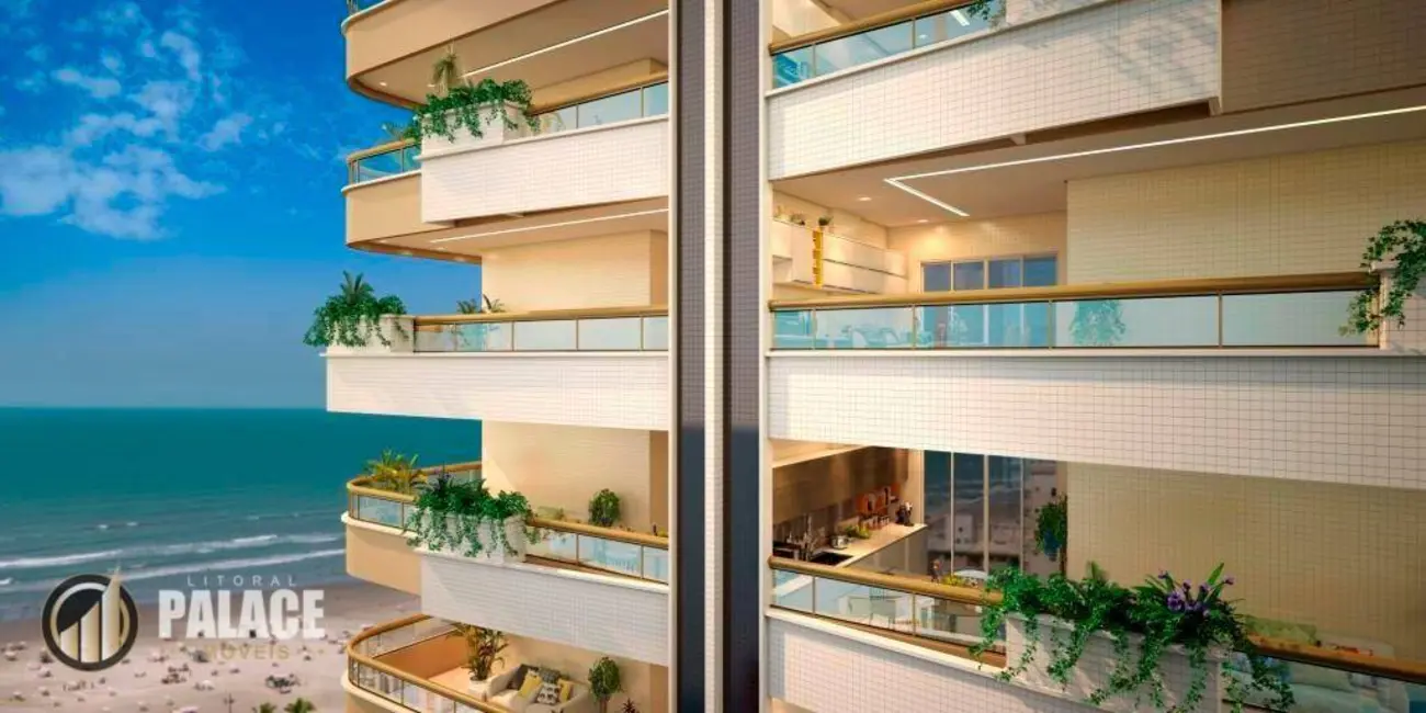 Foto 2 de Apartamento com 3 quartos à venda, 150m2 em Praia Grande - SP