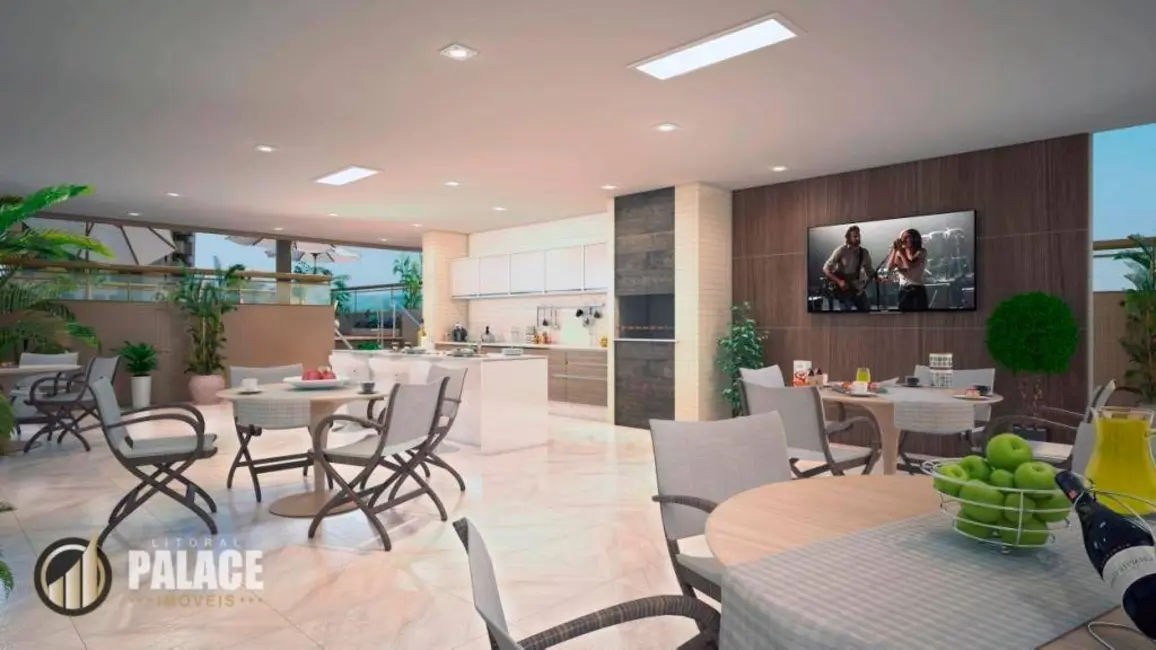 Foto 7 de Apartamento com 3 quartos à venda, 150m2 em Praia Grande - SP