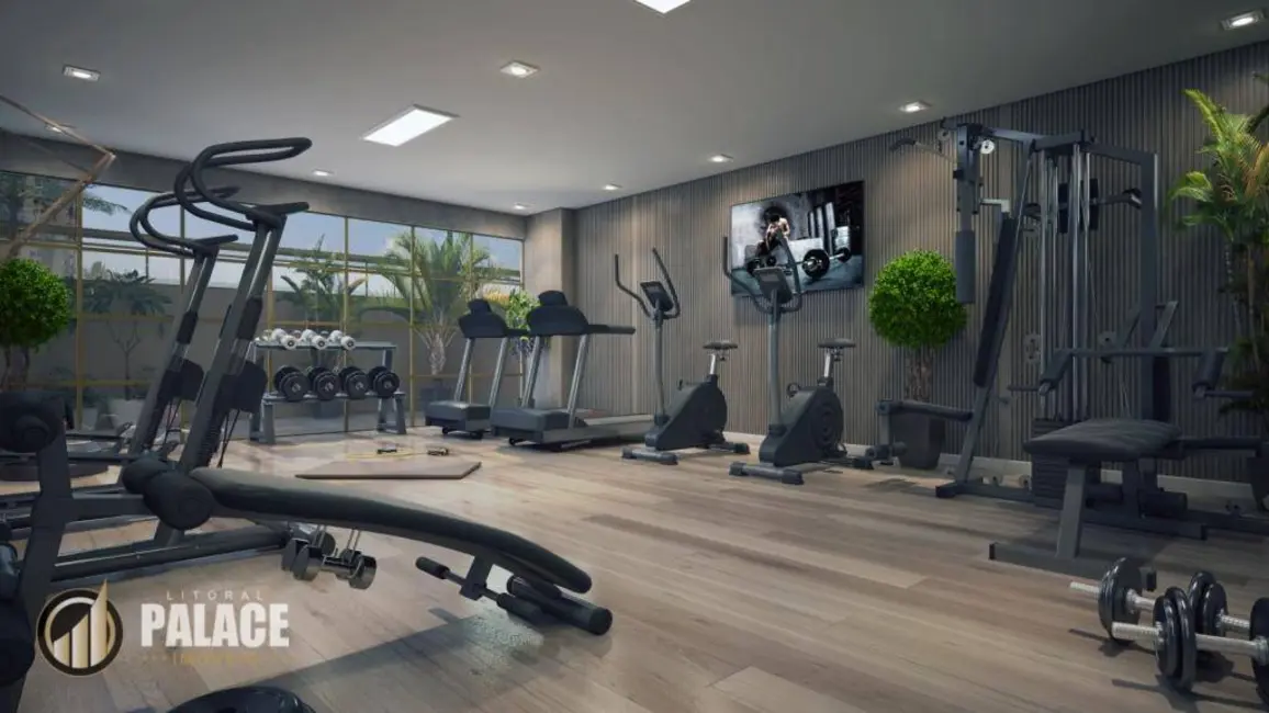 Foto 9 de Apartamento com 3 quartos à venda, 150m2 em Praia Grande - SP