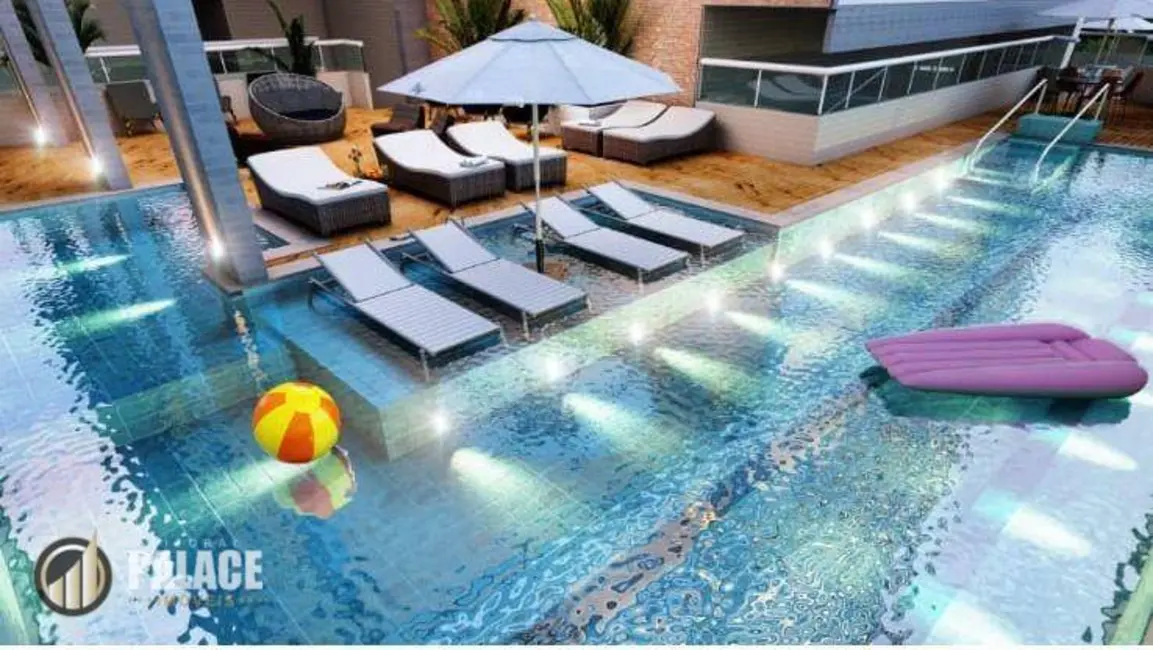 Foto 7 de Apartamento com 2 quartos à venda, 120m2 em Canto do Forte, Praia Grande - SP