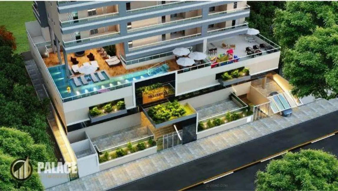 Foto 2 de Apartamento com 2 quartos à venda, 120m2 em Canto do Forte, Praia Grande - SP