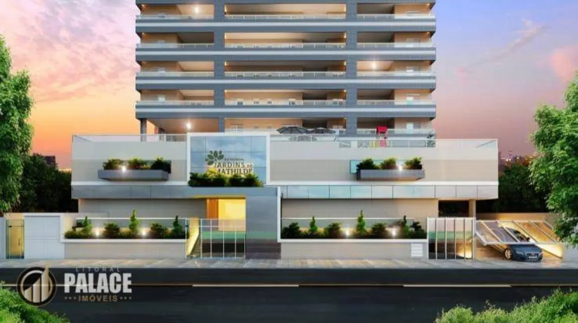 Foto 4 de Apartamento com 2 quartos à venda, 110m2 em Canto do Forte, Praia Grande - SP