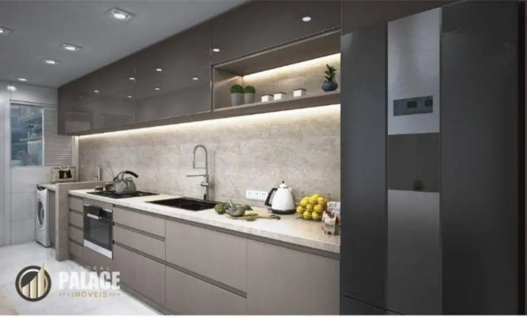 Apartamento com 2 quartos à venda, 110m2 em Canto do Forte, Praia Grande - SP - imagem 3 Foto 3 de Apartamento com 2 quartos à venda, 110m2 em Canto do Forte, Praia Grande - SP