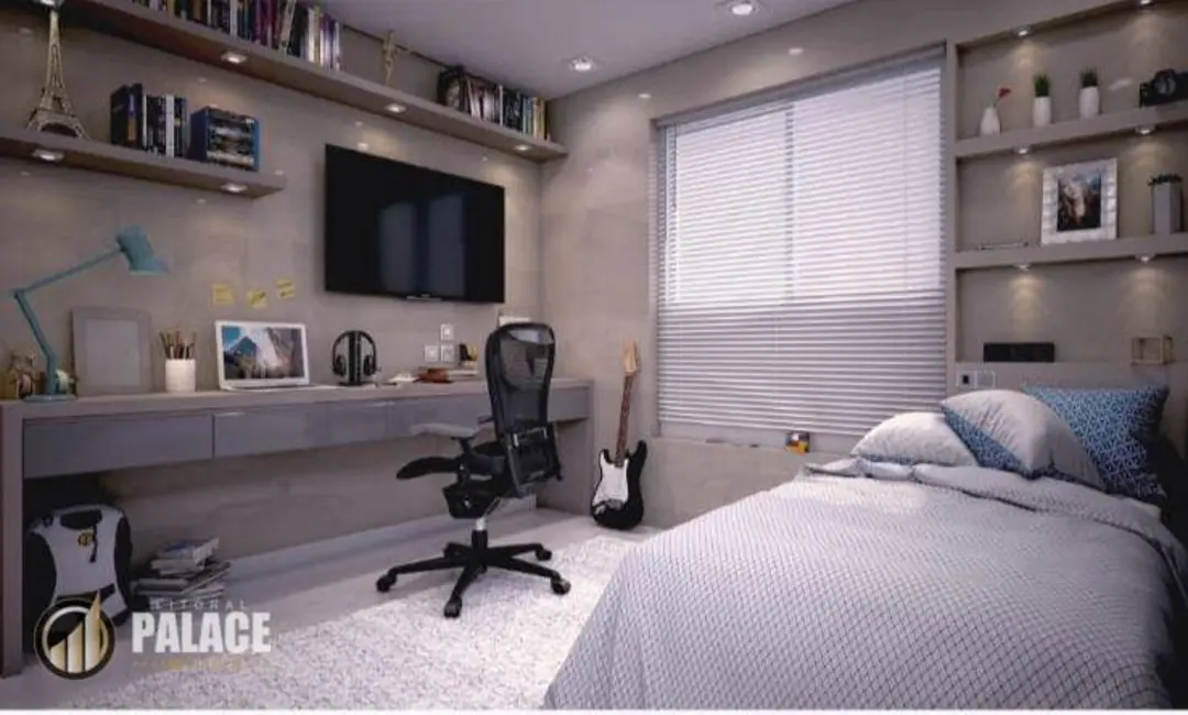 Apartamento com 2 quartos à venda, 110m2 em Canto do Forte, Praia Grande - SP - imagem 4 Foto 4 de Apartamento com 2 quartos à venda, 110m2 em Canto do Forte, Praia Grande - SP