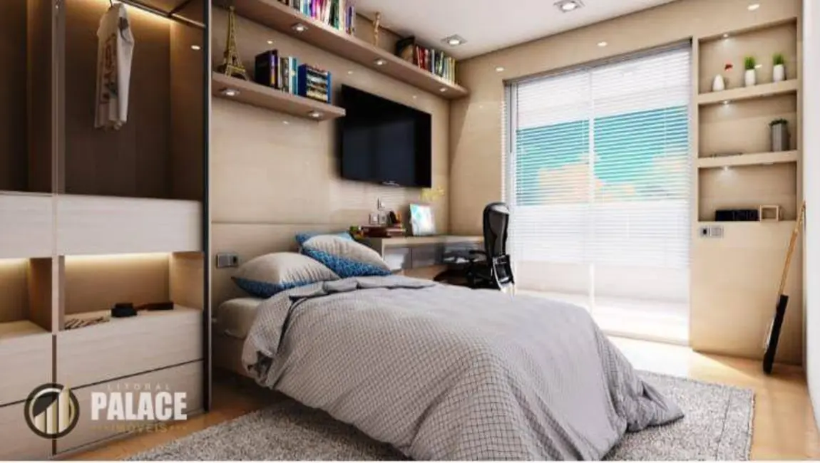 Apartamento com 2 quartos à venda, 110m2 em Canto do Forte, Praia Grande - SP - imagem 5 Foto 5 de Apartamento com 2 quartos à venda, 110m2 em Canto do Forte, Praia Grande - SP