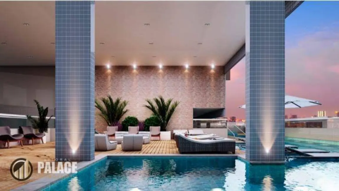 Foto 9 de Apartamento com 2 quartos à venda, 110m2 em Canto do Forte, Praia Grande - SP