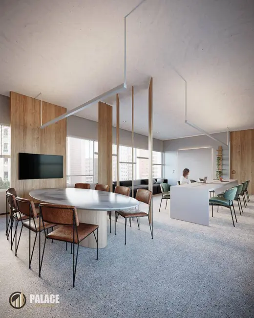 Foto 8 de Apartamento com 3 quartos à venda, 256m2 em Canto do Forte, Praia Grande - SP