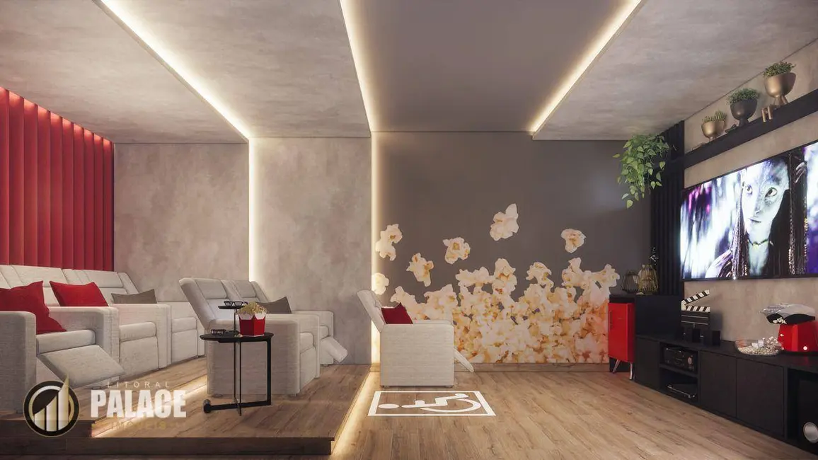 Foto 7 de Apartamento com 3 quartos à venda, 150m2 em Aviação, Praia Grande - SP