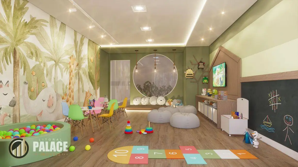 Foto 9 de Apartamento com 2 quartos à venda, 120m2 em Aviação, Praia Grande - SP