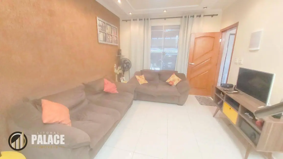 Foto 4 de Sobrado com 3 quartos à venda, 125m2 em Praia Grande - SP