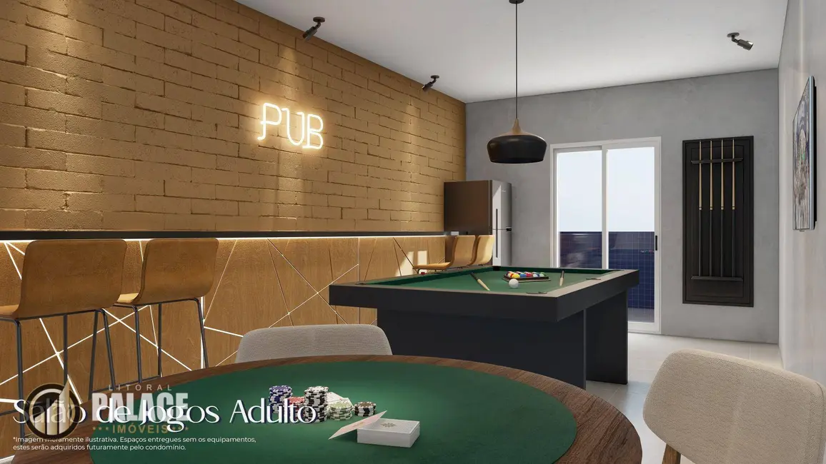 Apartamento com 2 quartos à venda, 101m2 em Praia Grande - SP - imagem 8 Foto 8 de Apartamento com 2 quartos à venda, 101m2 em Praia Grande - SP