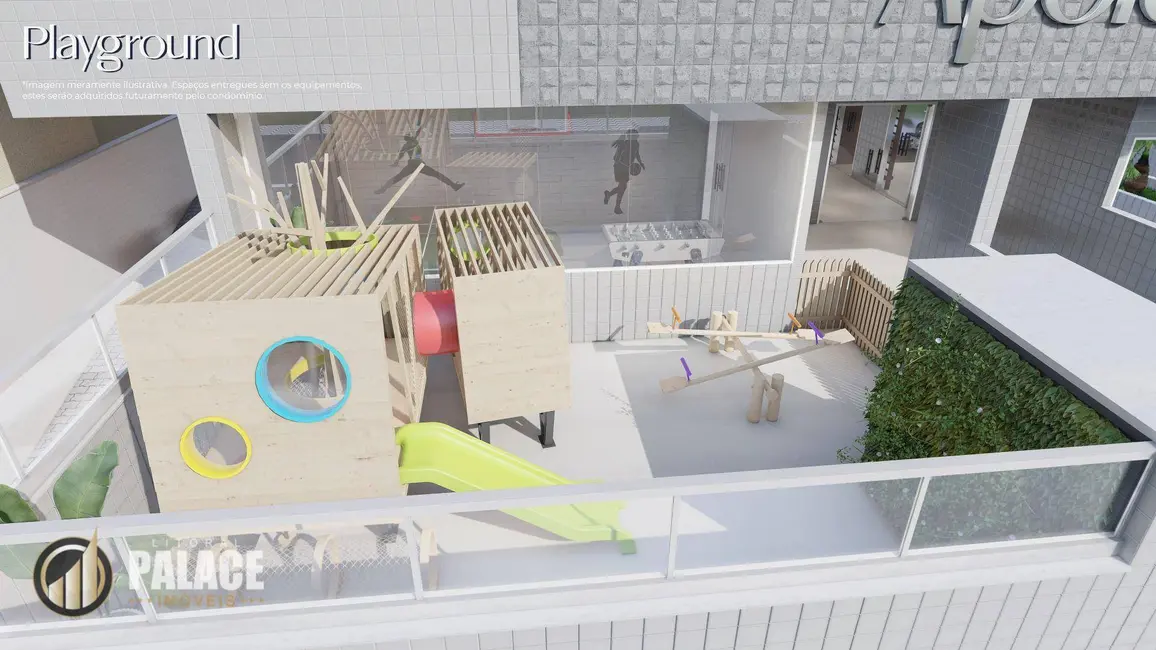 Foto 5 de Apartamento com 2 quartos à venda, 101m2 em Praia Grande - SP