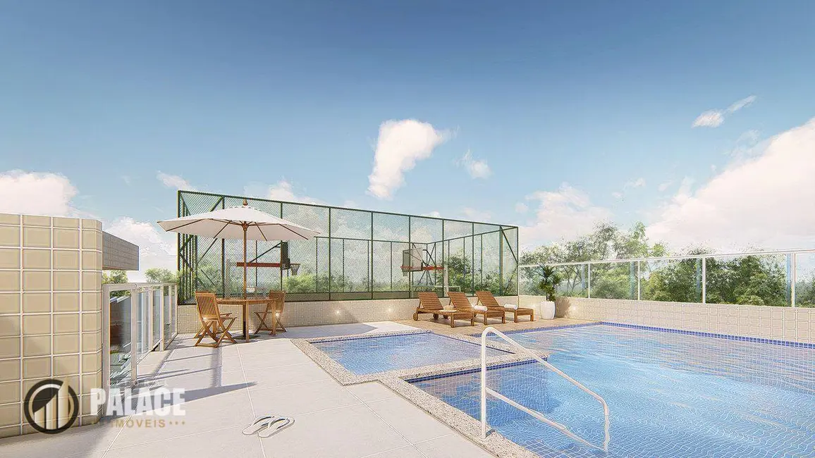 Foto 4 de Apartamento com 3 quartos à venda, 150m2 em Aviação, Praia Grande - SP