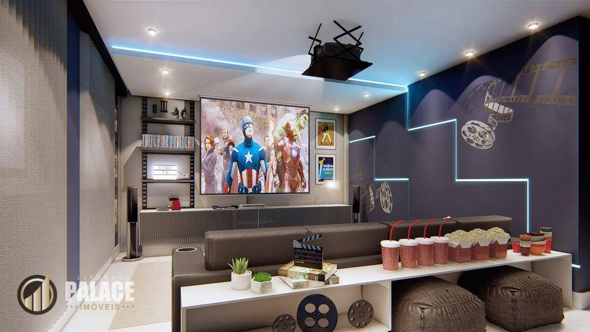 Foto 7 de Apartamento com 3 quartos à venda, 150m2 em Aviação, Praia Grande - SP