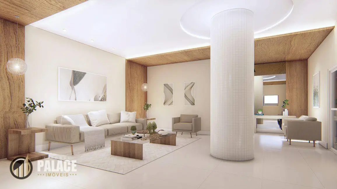 Foto 3 de Apartamento com 3 quartos à venda, 150m2 em Aviação, Praia Grande - SP