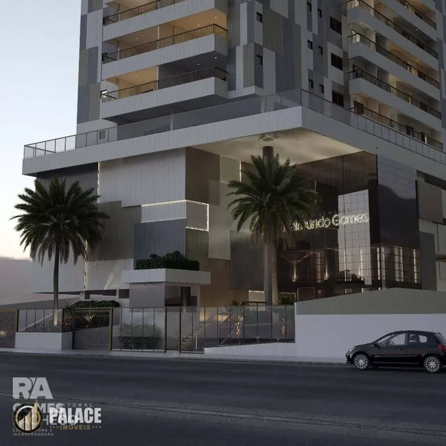 Foto 3 de Apartamento com 3 quartos à venda, 160m2 em Praia Grande - SP