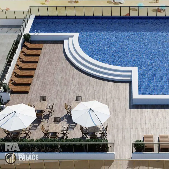 Foto 6 de Apartamento com 2 quartos à venda, 100m2 em Praia Grande - SP