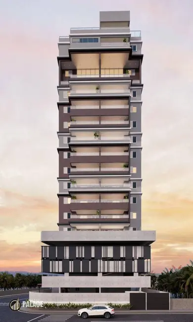 Foto 2 de Apartamento com 2 quartos à venda, 180m2 em Canto do Forte, Praia Grande - SP