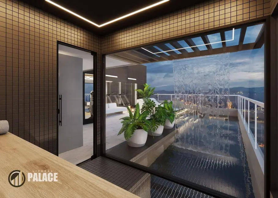 Apartamento com 2 quartos à venda, 180m2 em Canto do Forte, Praia Grande - SP - imagem 7 Foto 7 de Apartamento com 2 quartos à venda, 180m2 em Canto do Forte, Praia Grande - SP