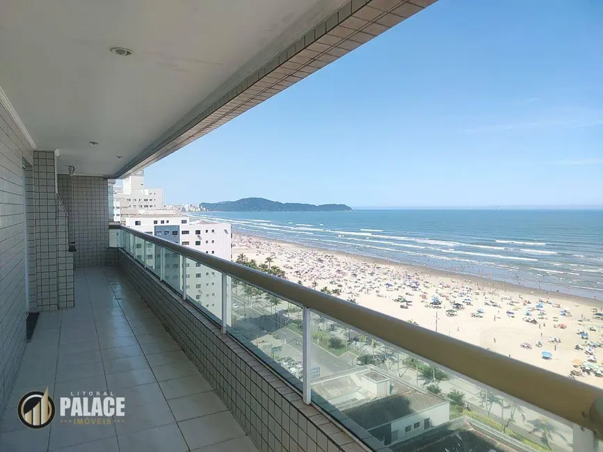Foto 2 de Apartamento com 3 quartos à venda, 253m2 em Tupi, Praia Grande - SP